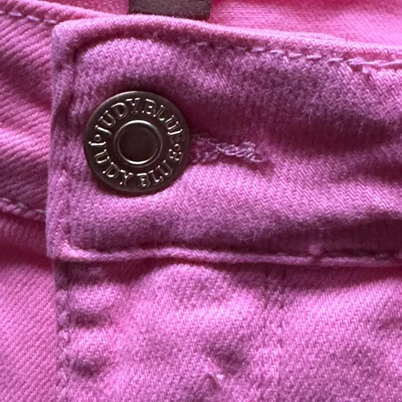 NWOT Judy Blue High Rise Tummy Control Wide Leg Crop Jeans - Picture 7 of 11